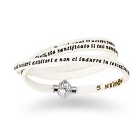 Bracciale Amen A-Men in Pelle PNIT07-54 - PNIT07-54